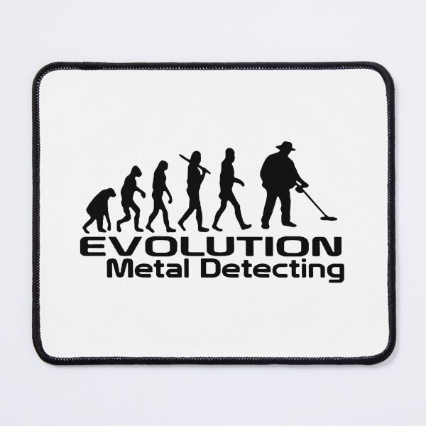 Item preview, Evolution of Metal Detecting Keep Calm Love Detect Metal Detect Idea Gift Premium Apparel Funny Holiday Xmas designed and sold by DesignByHeartUK.