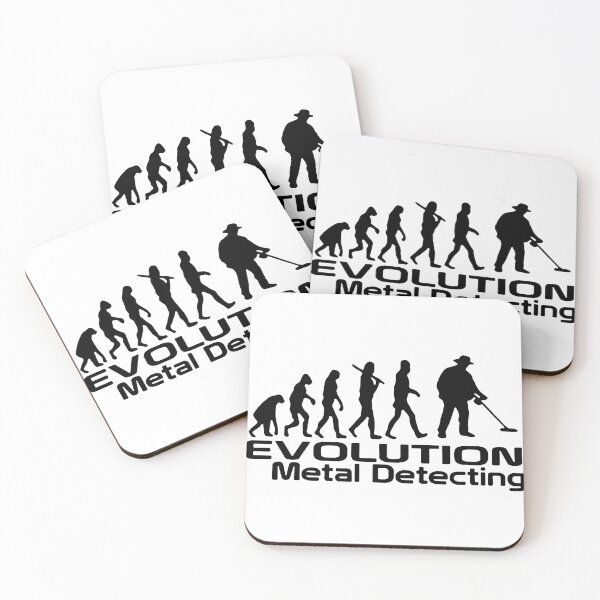 Item preview, Evolution of Metal Detecting Keep Calm Love Detect Metal Detect Idea Gift Premium Apparel Funny Holiday Xmas designed and sold by DesignByHeartUK.