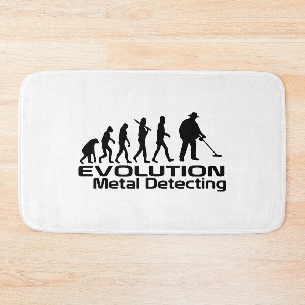 Item preview, Evolution of Metal Detecting Keep Calm Love Detect Metal Detect Idea Gift Premium Apparel Funny Holiday Xmas designed and sold by DesignByHeartUK.