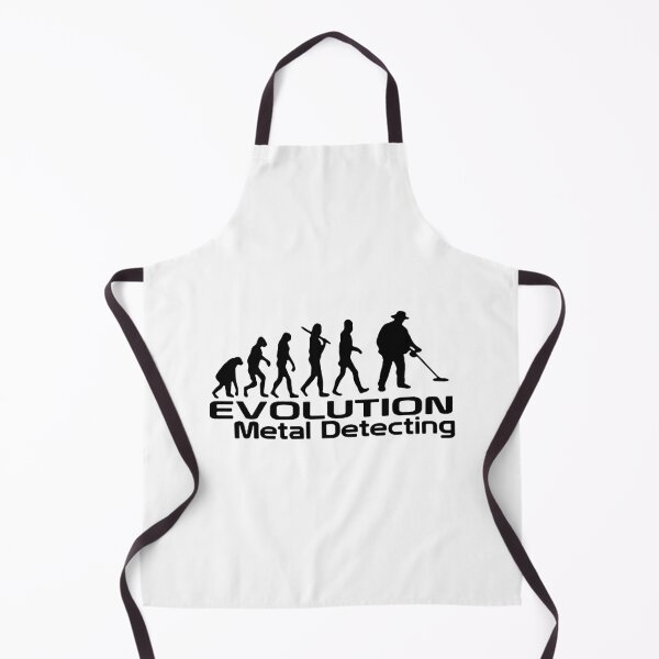 Item preview, Evolution of Metal Detecting Keep Calm Love Detect Metal Detect Idea Gift Premium Apparel Funny Holiday Xmas designed and sold by DesignByHeartUK.