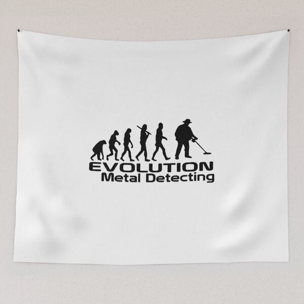 Item preview, Evolution of Metal Detecting Keep Calm Love Detect Metal Detect Idea Gift Premium Apparel Funny Holiday Xmas designed and sold by DesignByHeartUK.