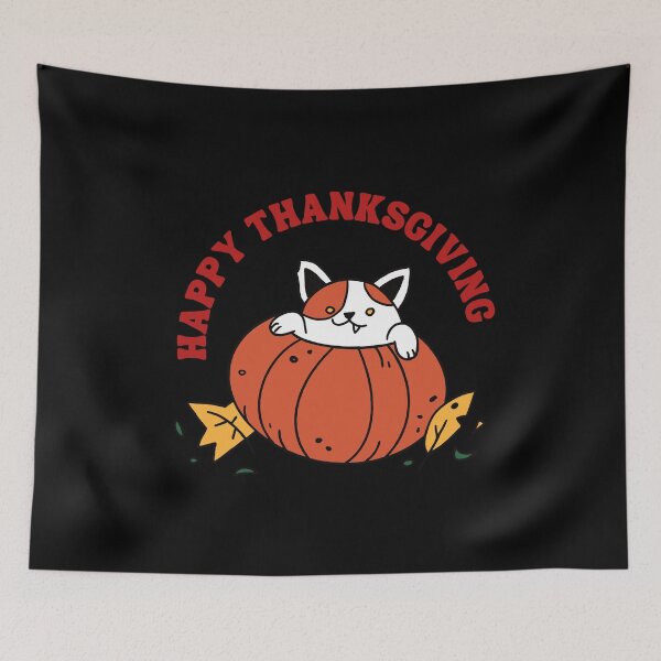 Item preview, HAPPY THANKSGIVING. designed and sold by ELEGANTRETRO.