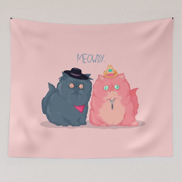 Item preview, Meowdy designed and sold by LVBART.