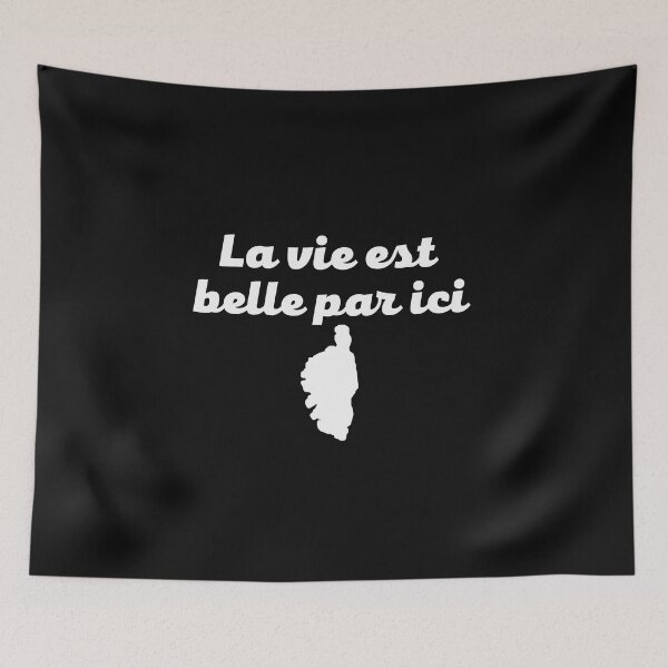 Item preview, Life is good around here, Corsica designed and sold by Smileycreation.