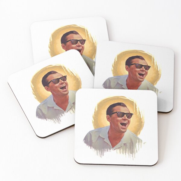 Item preview, Leonardo DiCaprio - Famous movie Portraits  designed and sold by Chrisjeffries24.