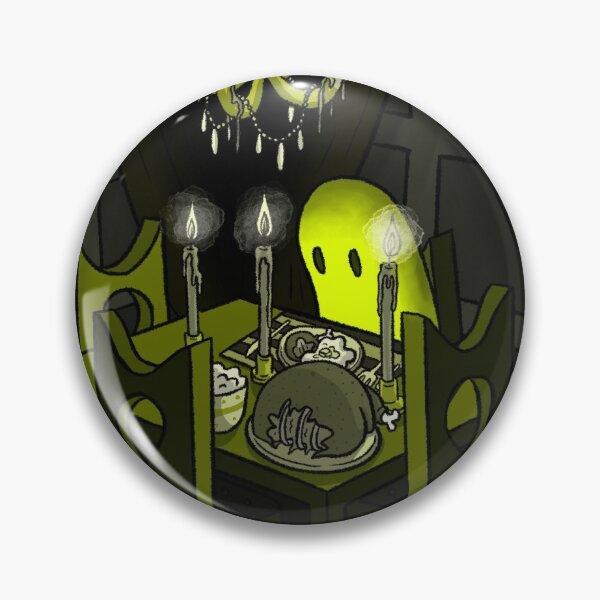 Item preview, Ghost Dinner designed and sold by AvianBean.