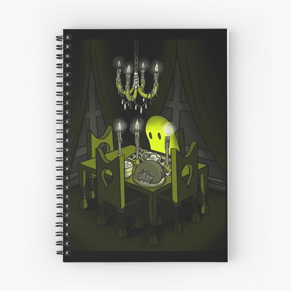 Item preview, Ghost Dinner designed and sold by AvianBean.