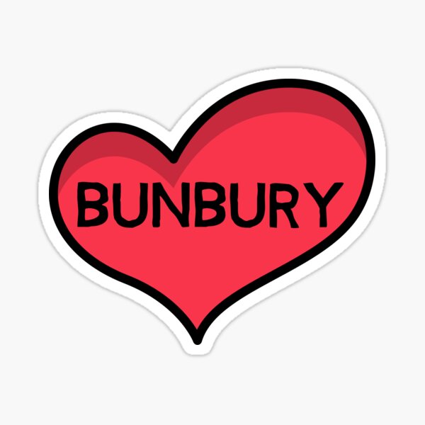 Bunbury, Australia, ciudades australianas, aussie Pegatina