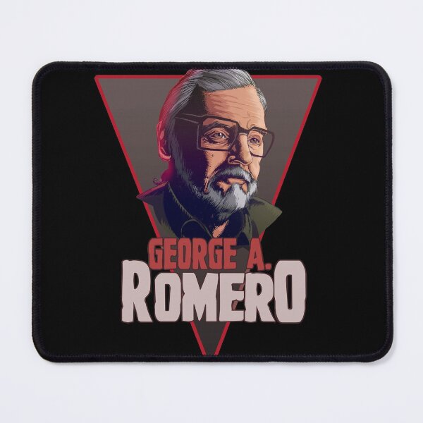 Item preview, George Romero designed and sold by rubenlopezart.