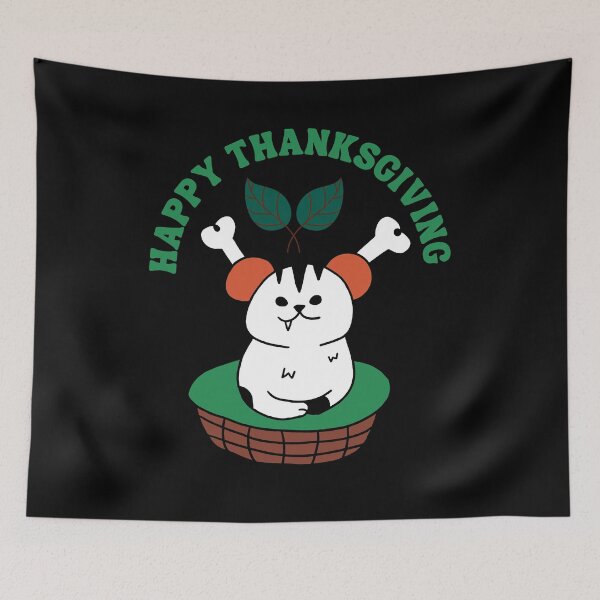 Item preview, HAPPY THANKSGIVING. designed and sold by ELEGANTRETRO.