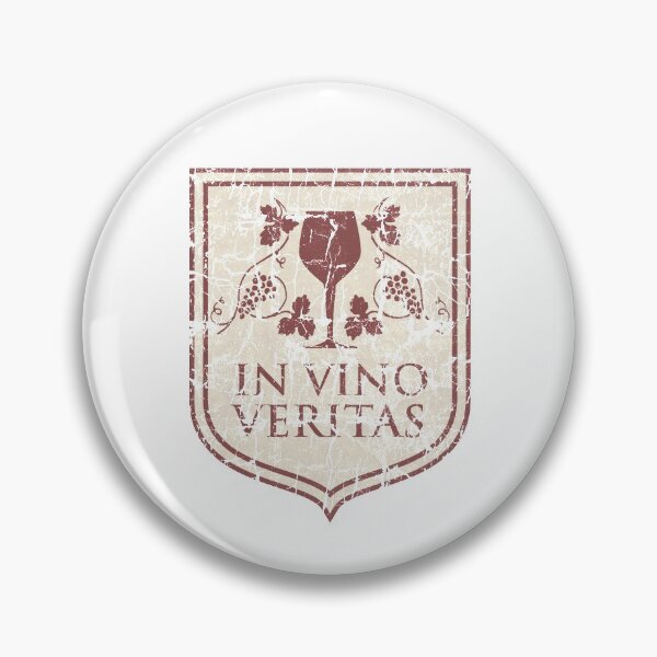 Item preview, In Vino Veritas designed and sold by SymbolGrafix.