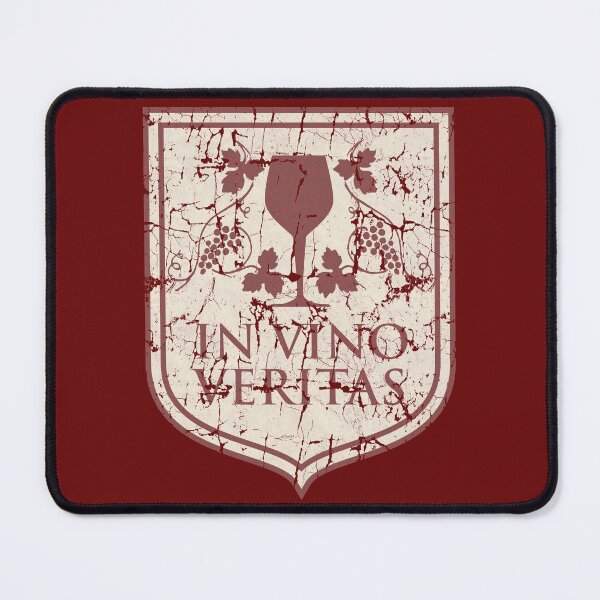 Item preview, In Vino Veritas designed and sold by SymbolGrafix.