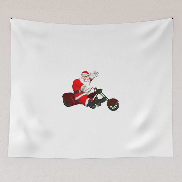 Item preview, Santa Claus On Trike designed and sold by Mythos57.
