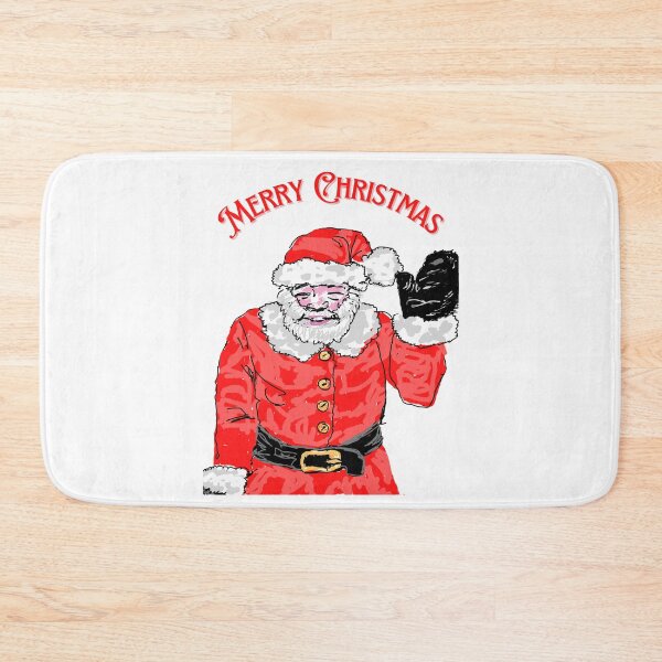Item preview, Santa says "Merry Christmas". designed and sold by Scribblehound.