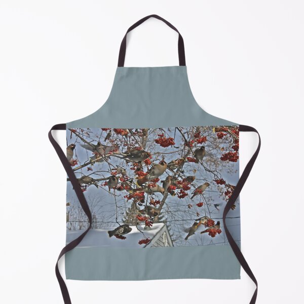Item preview, Cedar Waxwing Feast designed and sold by Linda Bianic.