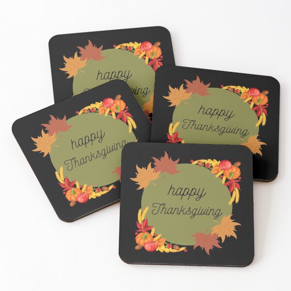 Item preview, HAPPY THANKSGIVING. designed and sold by ELEGANTRETRO.