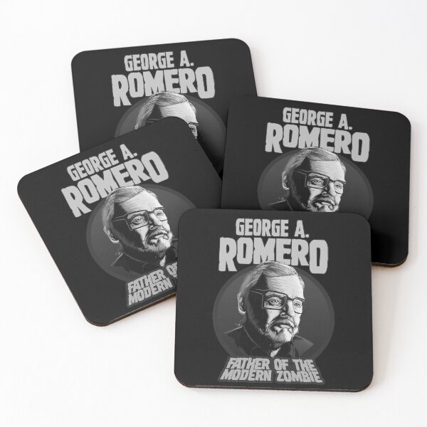 Item preview, George A. Romero B&W designed and sold by rubenlopezart.