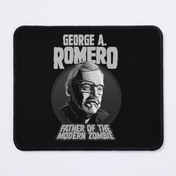 Item preview, George A. Romero B&W designed and sold by rubenlopezart.