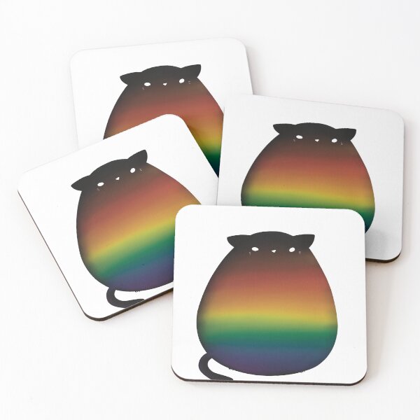 Artikelvorschau, Rainbow Pride Kitty 2.0 entworfen und verkauft von Scarlet Sung.