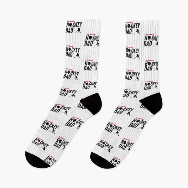 Item preview, Don't Puck with a Hockey Dad - Funny Hockey Parent designed and sold by DesignByLeo.
