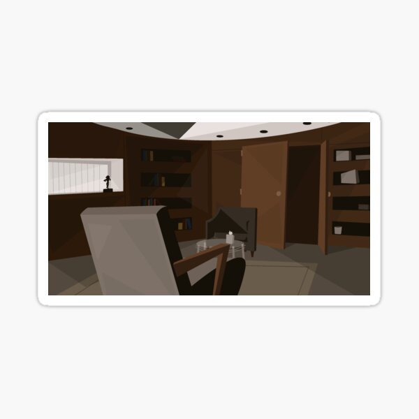 Melfi's Office Sticker