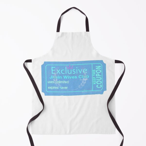 Item preview, Exclusive Coupon - Jimin Wives Club blue designed and sold by springdaynotes.
