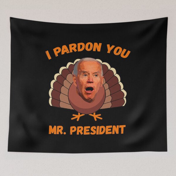 Artikelvorschau, Biden Türkei Thanksgiving - Lustige Präsidentenbegnadigung entworfen und verkauft von paulocampos.