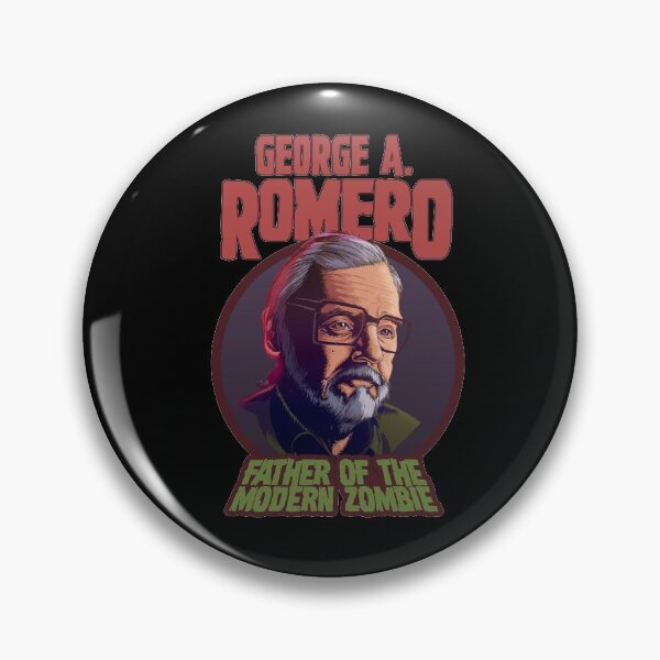Item preview, George A. Romero designed and sold by rubenlopezart.