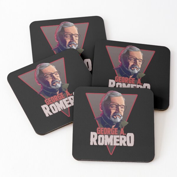 Item preview, George Romero designed and sold by rubenlopezart.