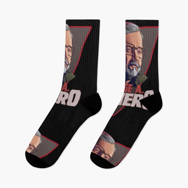 Item preview, George Romero designed and sold by rubenlopezart.