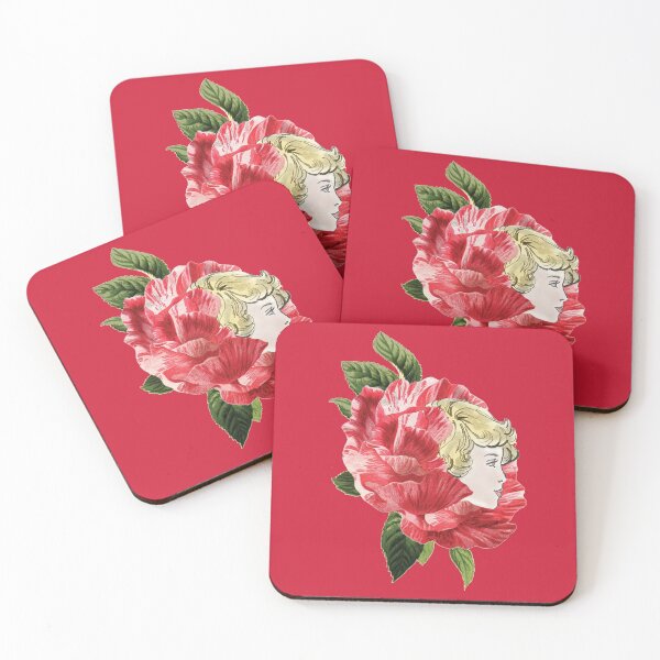 Item preview, Bloomin' Heck Blonde (Red) designed and sold by GollyWillikers.