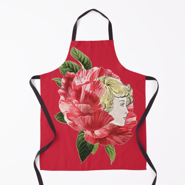 Item preview, Bloomin' Heck Blonde (Red) designed and sold by GollyWillikers.