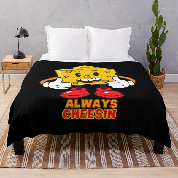 Item preview, Cool cheese cartoon t-shirt designed and sold by Cosmowear.
