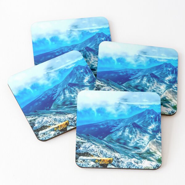 Item preview, Mountains into the Distance, Vintage Painting Aesthetic  designed and sold by ACC .