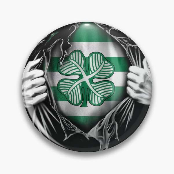 Item preview, celitc flag super hero designed and sold by Just Be Different.