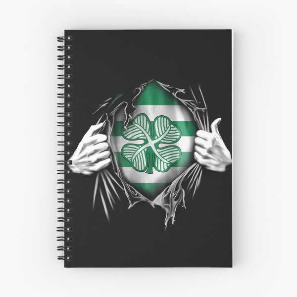Item preview, celitc flag super hero designed and sold by Just Be Different.