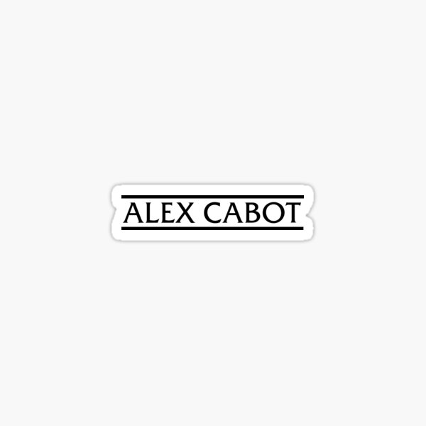 Vista previa del artículo con la obra «Alex Cabot», diseñado y vendido por makayla4015.