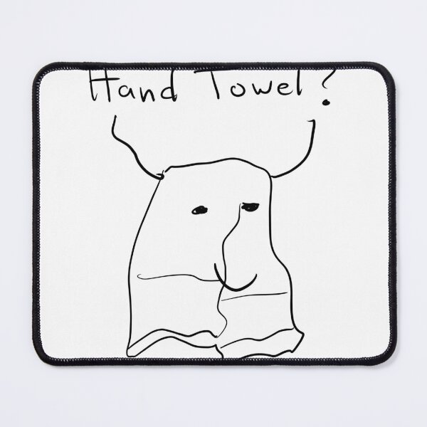 Item preview, Hand Towel? designed and sold by questionshop.
