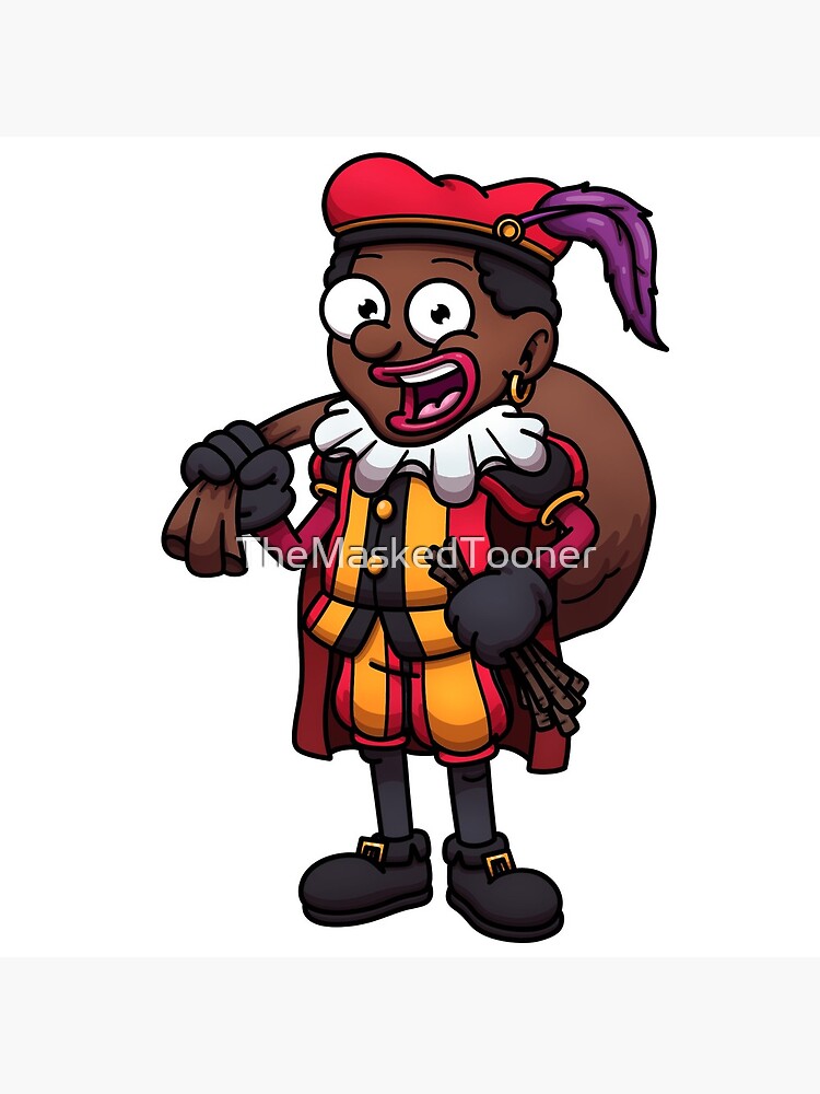 Smederij satire slecht Zwarte Piet" Greeting Card for Sale by TheMaskedTooner | Redbubble
