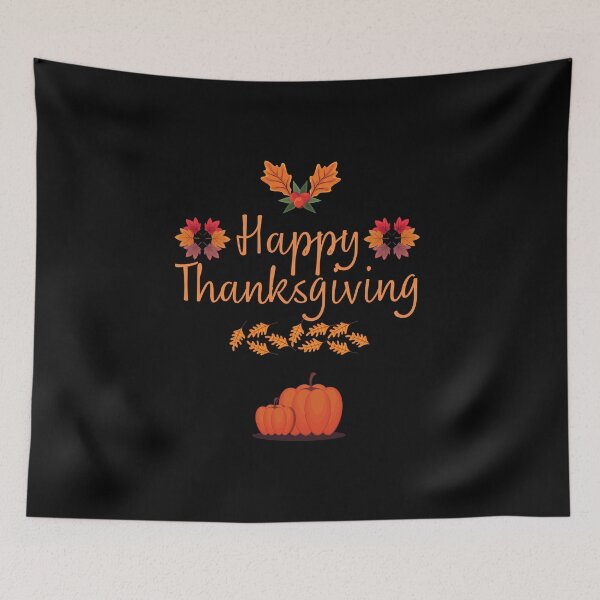 Item preview, HAPPY THANKSGIVING. designed and sold by ELEGANTRETRO.