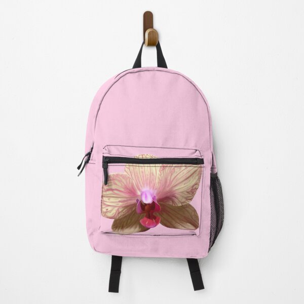 Item preview, Phalaenopsis Orchid - Yellow with Pink Stripes designed and sold by MossyMemory.