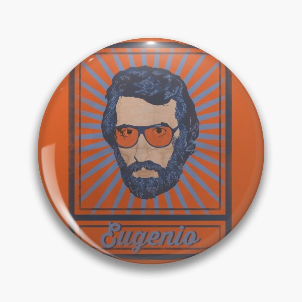 Item preview, Eugenio Poster designed and sold by TropicalHuman.