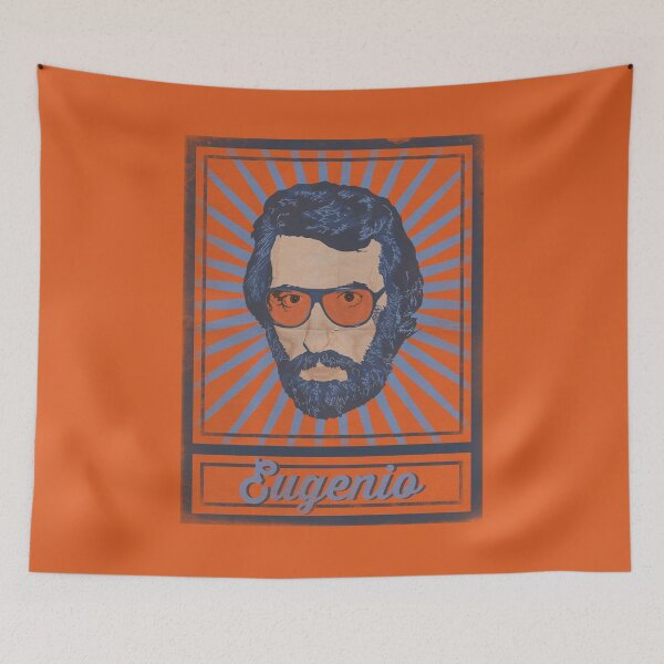 Item preview, Eugenio Poster designed and sold by TropicalHuman.