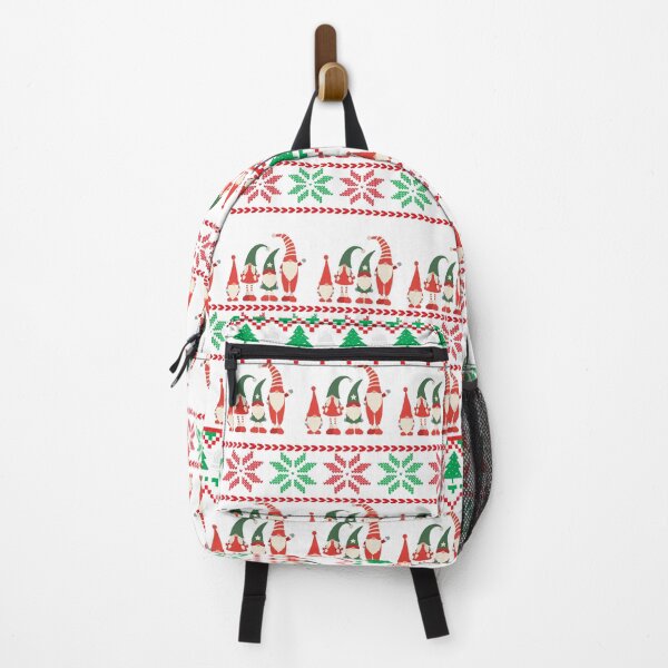 Item preview, christmas funny gnomes christmas pattern Merry Christmas Gift Gnome designed and sold by ilias13.