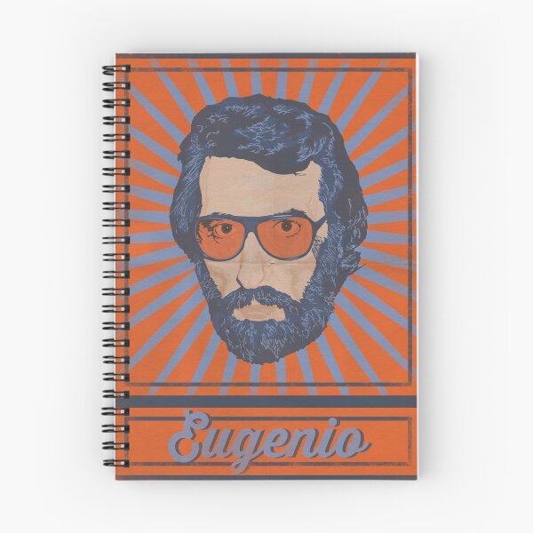 Item preview, Eugenio Poster designed and sold by TropicalHuman.