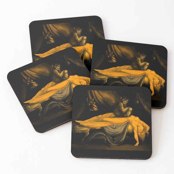 Item preview, Study of The Nightmare by Henry Fuseli designed and sold by AvianBean.