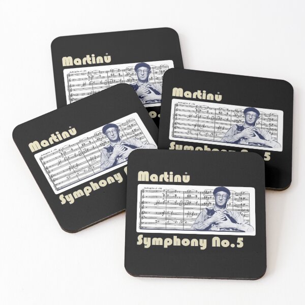 Item preview, Martinu: Symphony No. 5 designed and sold by StudioLaTraille.
