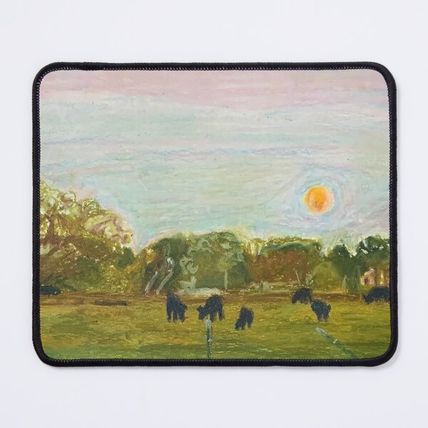 Vista previa del artículo con la obra «Vacas ...», diseñado y vendido por FrostedKale.
