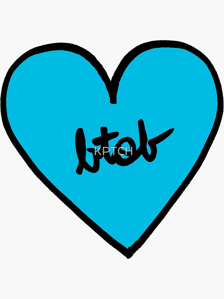 "BTOB Heart Patch kpop" Sticker for Sale by KPTCH | Redbubble