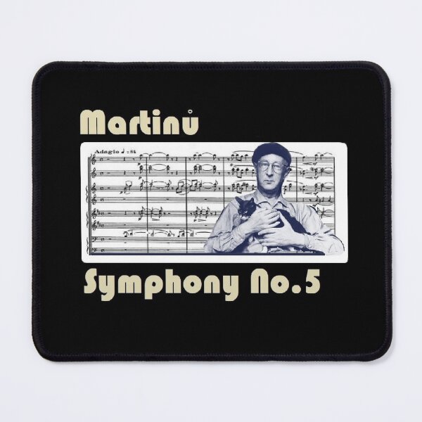 Item preview, Martinu: Symphony No. 5 designed and sold by StudioLaTraille.
